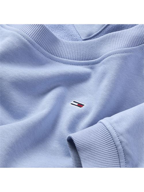 Felpa Tommy Jeans | DW0DW17956C3S AZZURRO